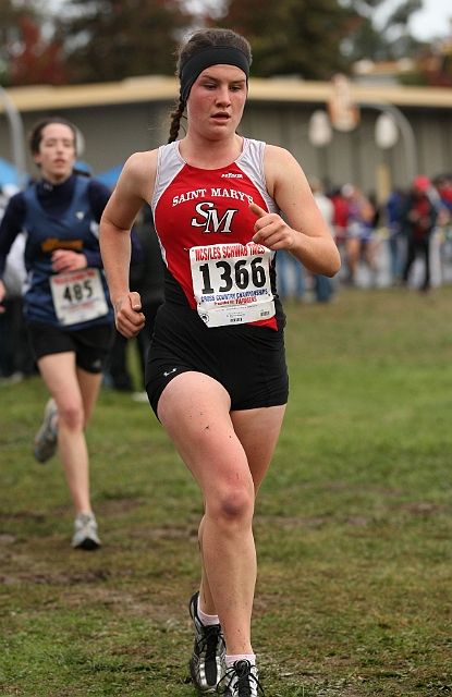 2010NCSXC GD4-926.JPG - 2010 North Coast Section Cross Country Championships, Hayward High School, Hayward, California